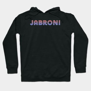 Jabroni Always Sunny Retro Graphic Hoodie